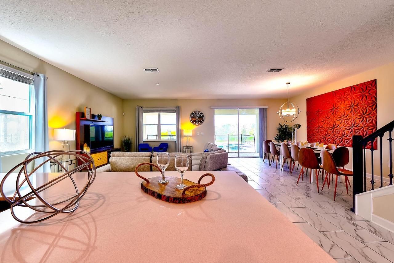 Brand New Champions Gate Resort, Game Room, Near Attractions!! Four Corners Extérieur photo
